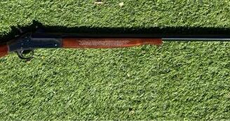 Harrington & Richardson Model 1871 Buffalo Classic .45-70 Gov