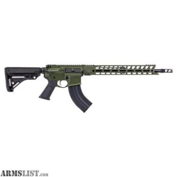 Lead Star Arms Grunt-15 Barrage 7.62x39 16" ODG