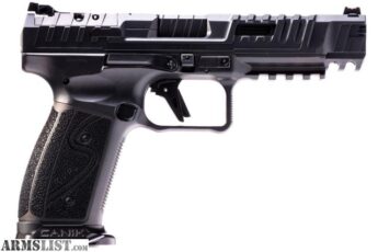 Canik SFx Rival-S Darkside 9mm