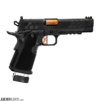 Kimber 2K11 Black/Bronze 9mm 5"