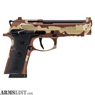 Beretta 92XI SAO Chocolate Chip