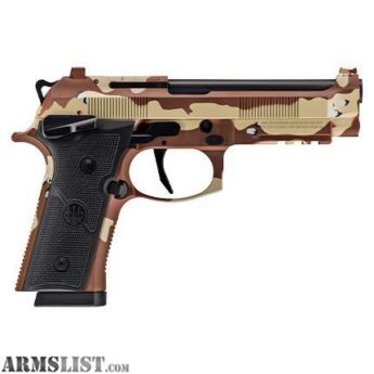 Beretta 92XI SAO Chocolate Chip