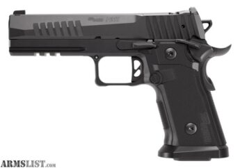 Sig Sauer P211 GT5 9mm 5" BLK