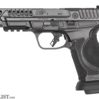 Smith and Wesson M&P9 M2.0 Metal HD Competitor Steel Frame