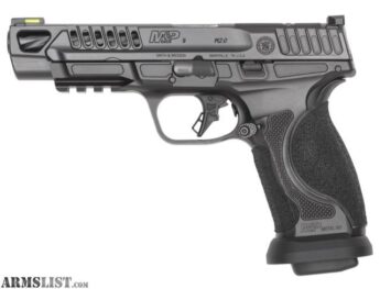 Smith and Wesson M&P9 M2.0 Metal HD Competitor Steel Frame