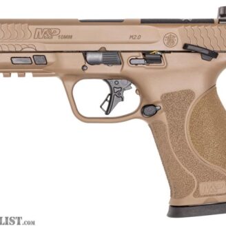 Smith and Wesson M&P10 M2.0 10MM FDE