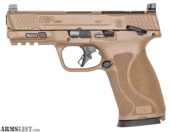 Smith and Wesson M&P10 M2.0 10MM FDE