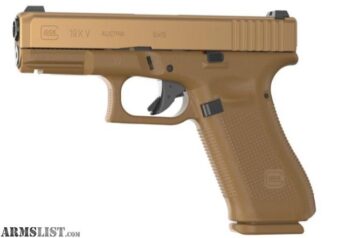 Glock 19x Gen V