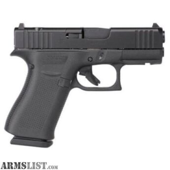 Glock 43X MOS w/ NEW OEM 15rd mags