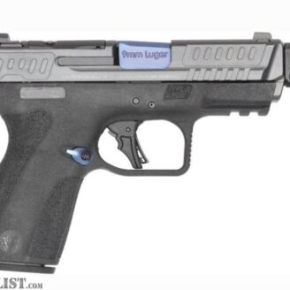 Smith and Wesson M&P Shield X Performance Center Comp