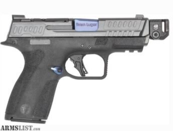 Smith and Wesson M&P Shield X Performance Center Comp