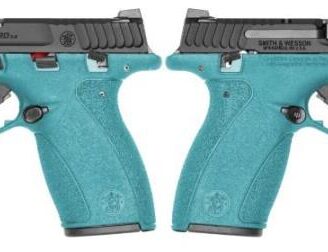 Smith and Wesson Bodyguard 2.0 TS Aztec Blue