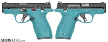 Smith and Wesson Bodyguard 2.0 TS Aztec Blue
