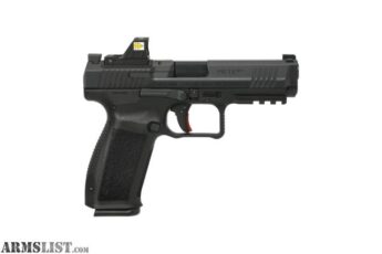 Canik Mete SFT One w/ MO1 Optic