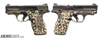 S&W Bodyguard 2.0 Leopard Print NTS