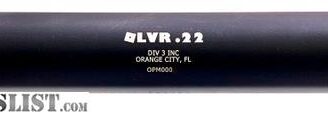Division 3 OLVR 22 Silencer