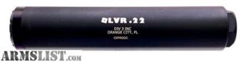 Division 3 OLVR 22 Silencer