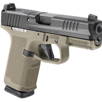 RUGER RXM FDE 4" 9MM