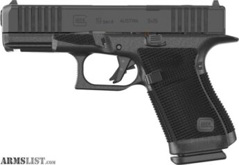 Glock 19 Gen 6 ORS 9mm