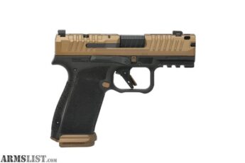 Canik MC9 Prime Bronze/Black