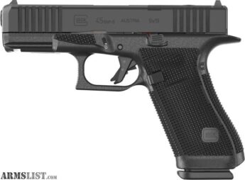 Glock 45 Gen 6 9mm  ORS