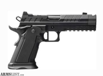 Fusion Firearms XP Pro Comp Black 9mm