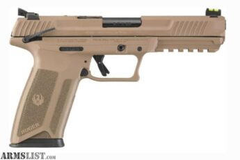 Ruger 57 FDE Davidsons Exclusive 5.7x28mm