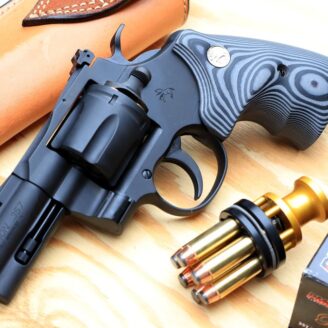 Colt Python 5 inch Matte Blued .357 Magnum revolver