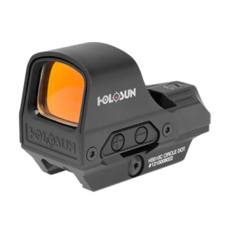 Holosun HS510C open reflex red dot sight multi-reticle