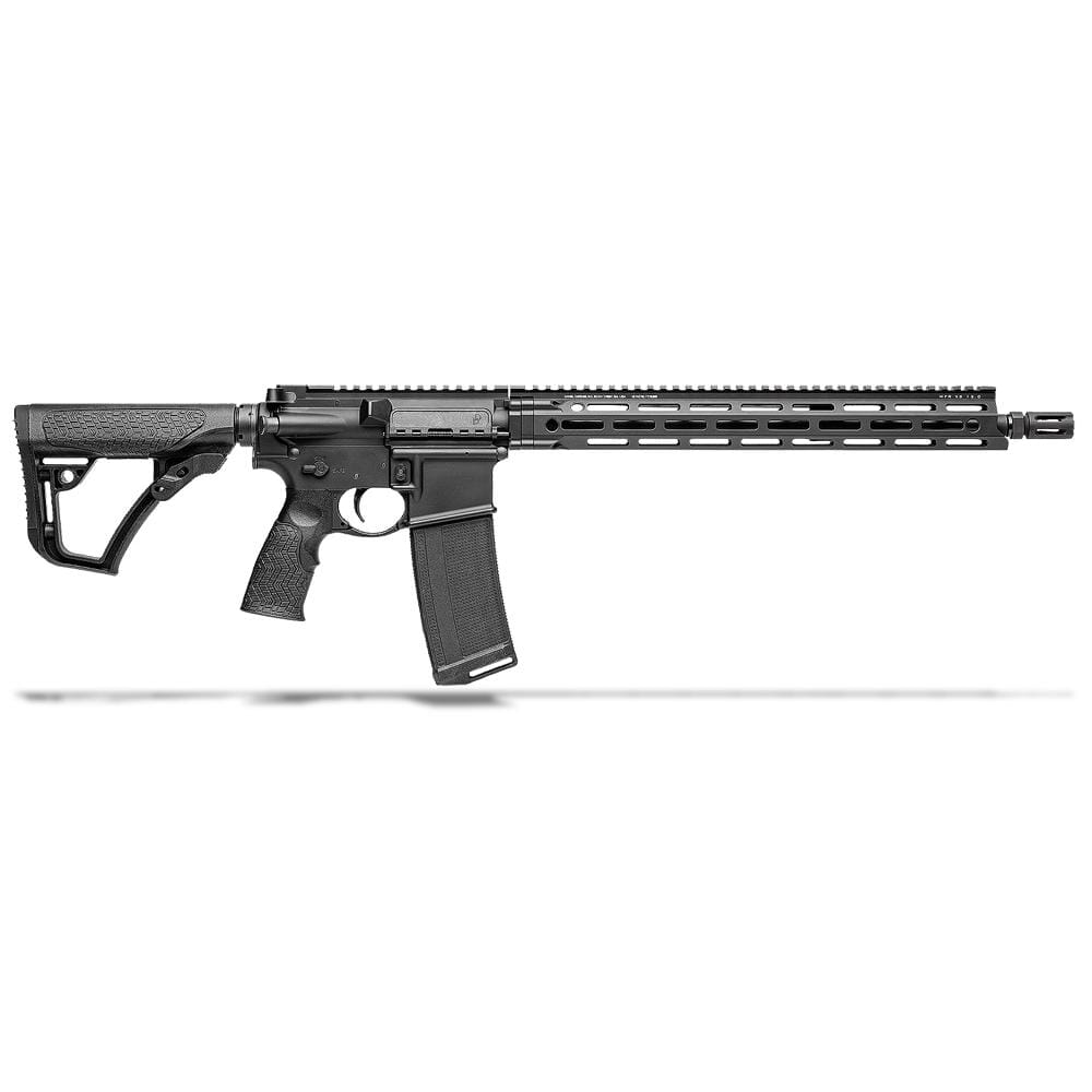 Daniel Defense DDM4 V7 5.56 16 inch black rifle